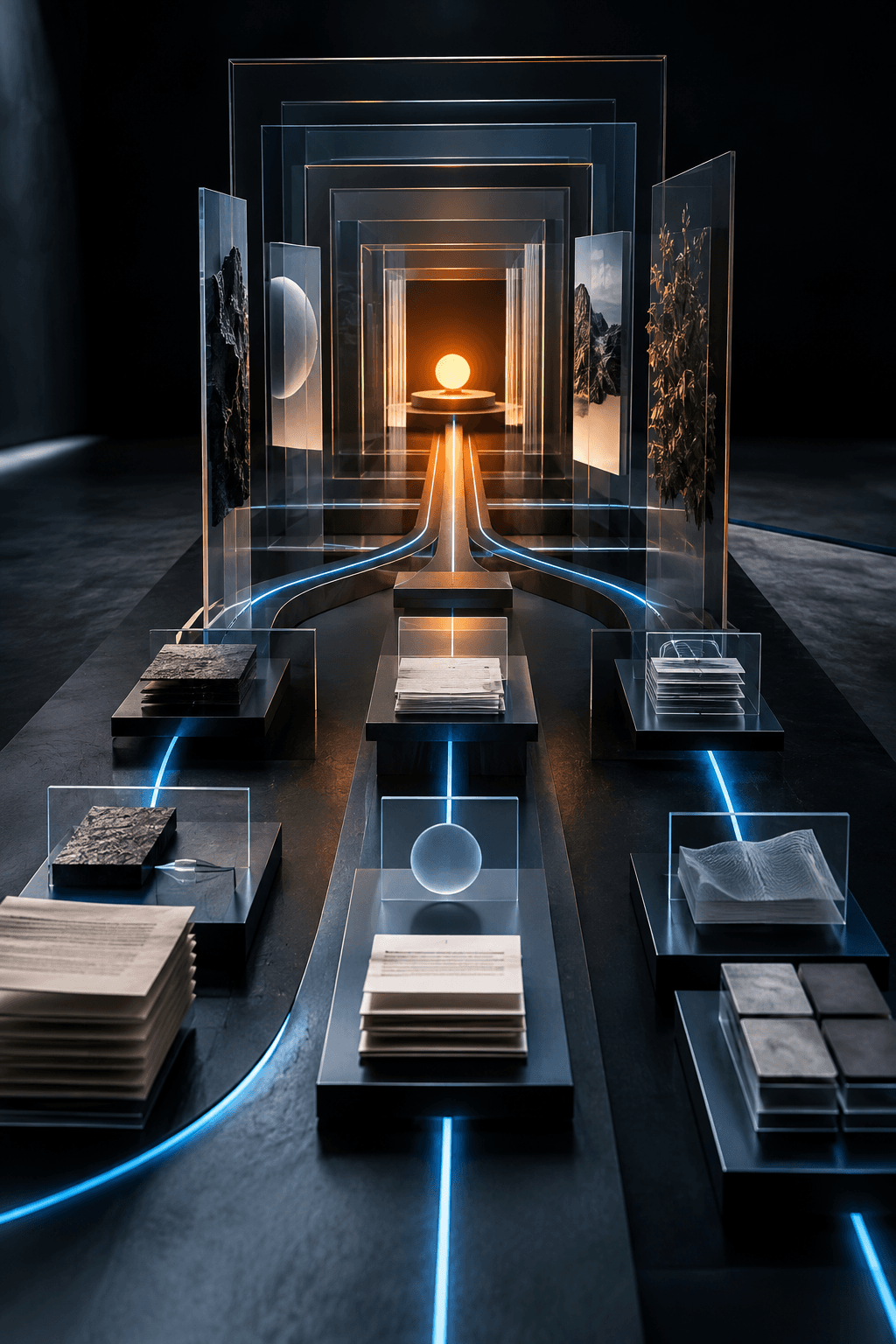 Layered web architecture and conversion pathways